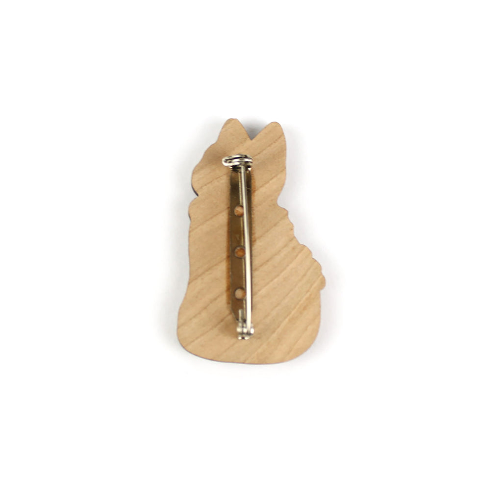 Lucky Cat Brooch