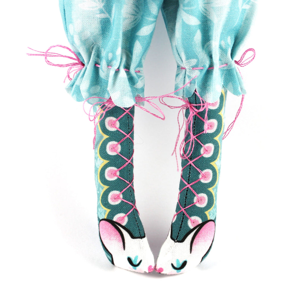 DIY Kit - Candy the Clown Cat - FREE UK SHIPPING