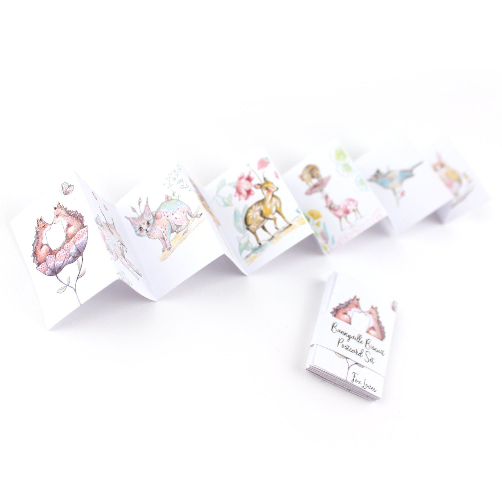 DIY Kit - Frances the Fox and Bea - FREE UK SHIPPING