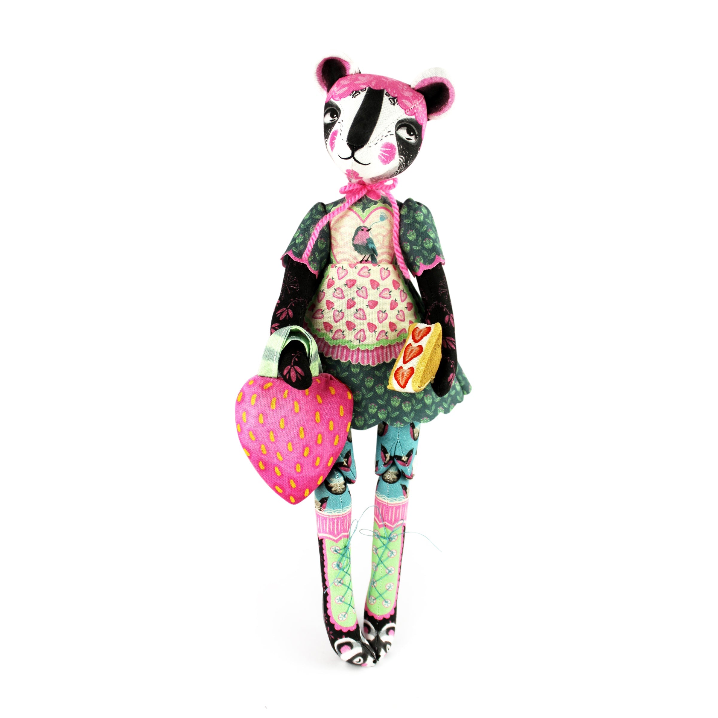 DIY Kit - Rita the Raccoon - FREE UK SHIPPING