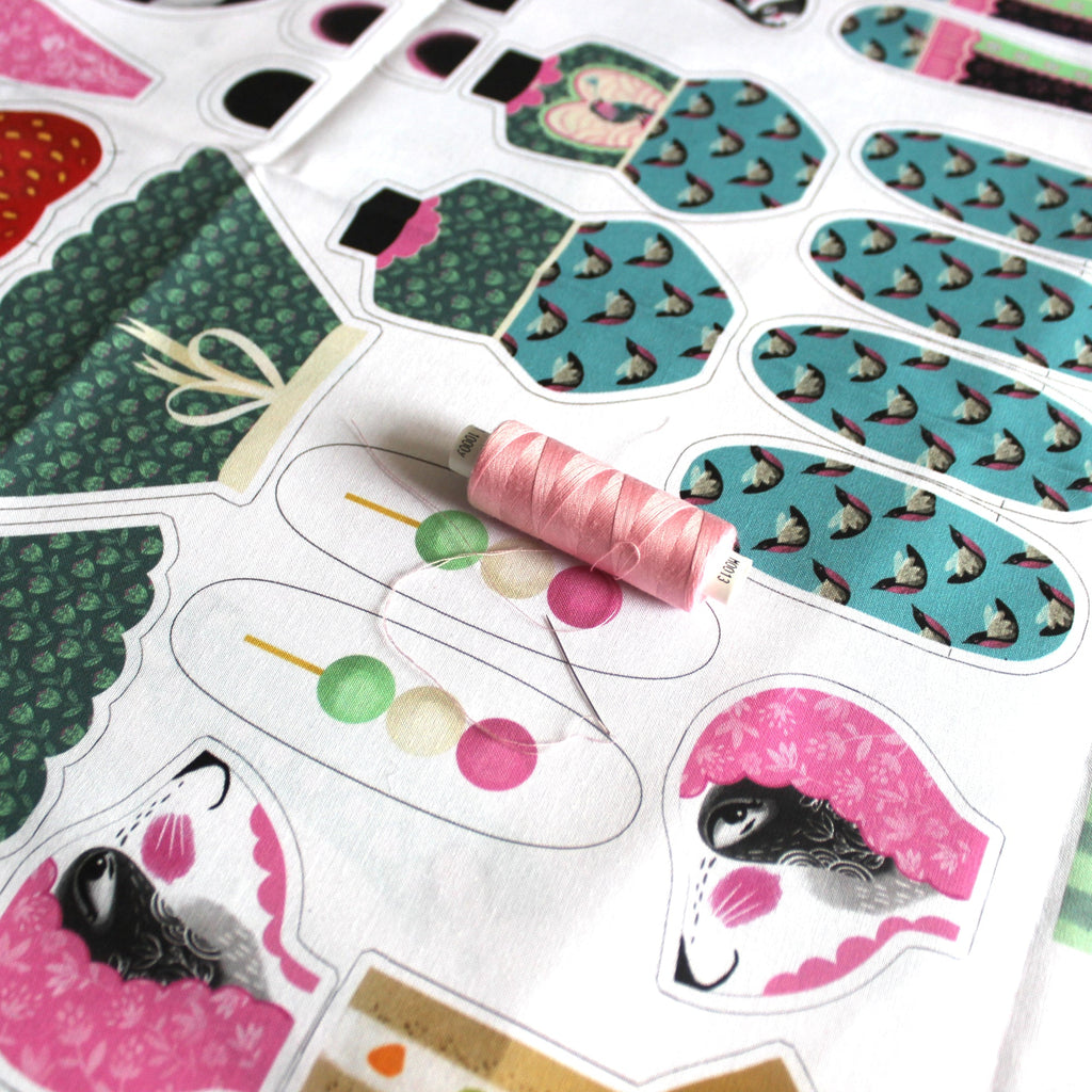 DIY Kit - Rita the Raccoon - FREE UK SHIPPING