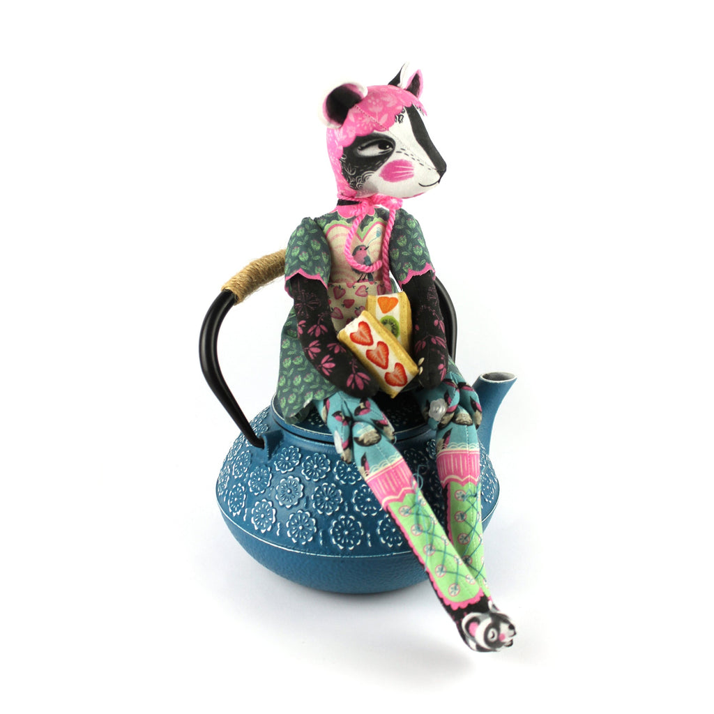 DIY Kit - Rita the Raccoon - FREE UK SHIPPING