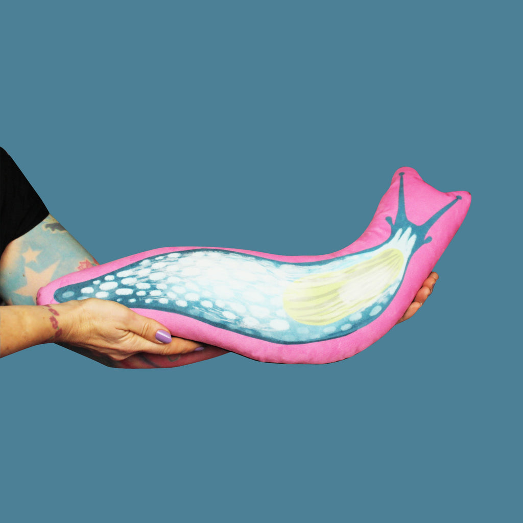 DIY Kit - Slug Cushion! (stuffing not included)