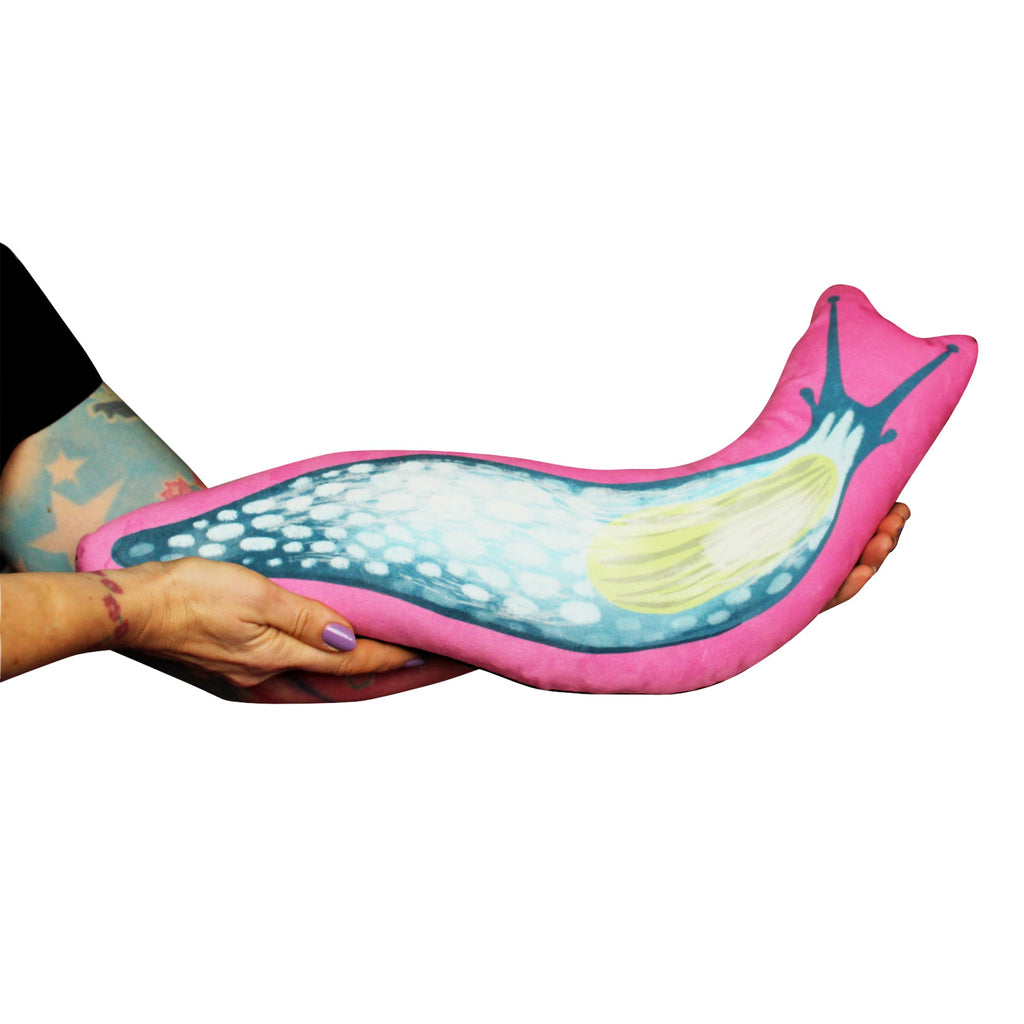 DIY Kit - Slug Cushion! (stuffing not included)