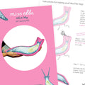 DIY Kit - Slug Cushion! (stuffing not included)